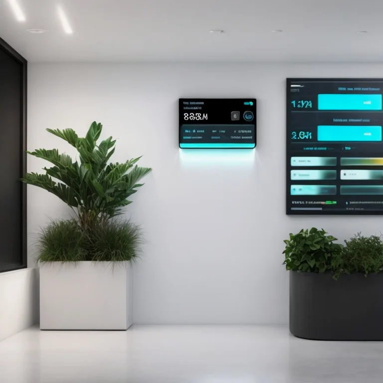 Übersichtsdashboard der Garagenkamera